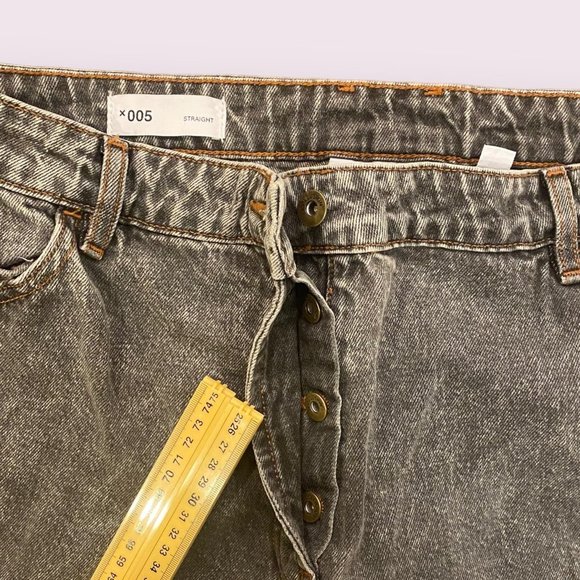 ASOS | Women’s | COLLUSION x005 Plus Straight Leg Jeans -Washed Black | Size: 14 - Picture 3 of 9